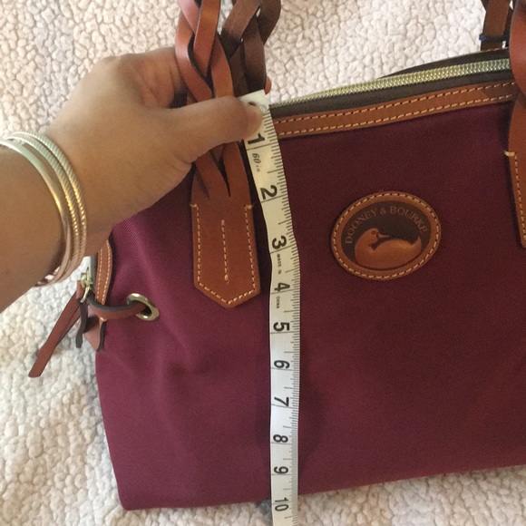 Dooney & Bourke Dome Satchel - Picture 8 of 8